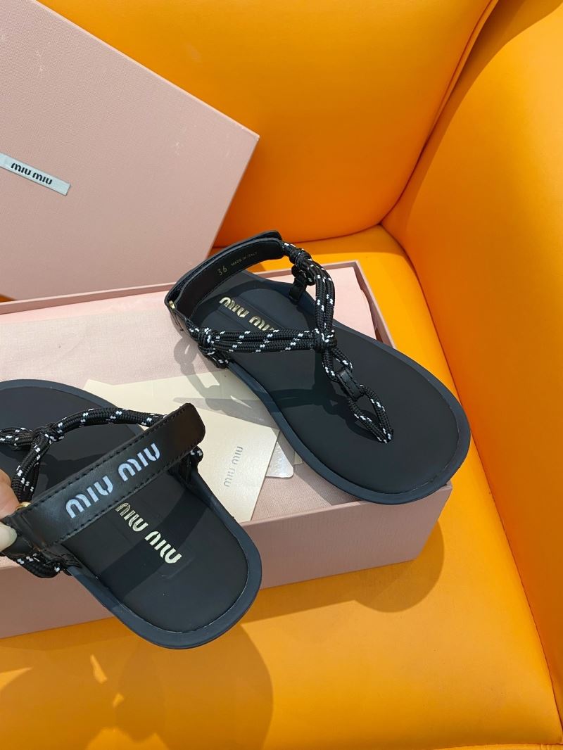 Miu Miu Sandals